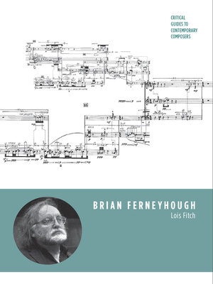 cover image of Brian Ferneyhough